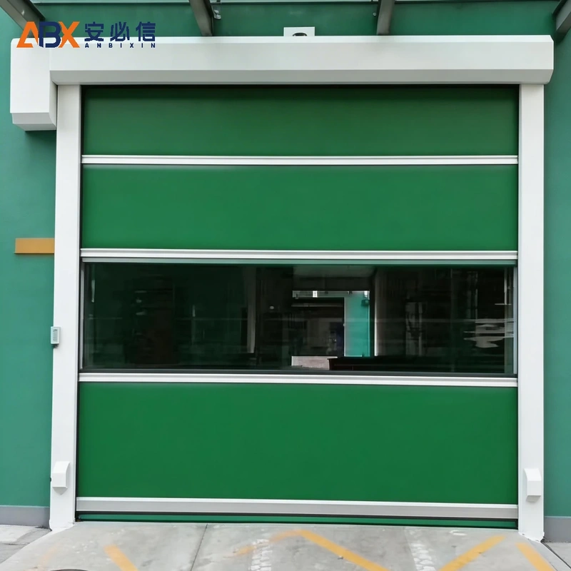 南平市感应快速门