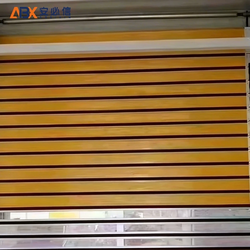 南平市PVC高速卷帘门